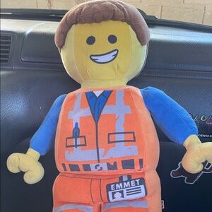 LEGO Emmet Plushie The Lego Movie